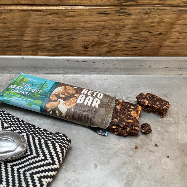 Baked Keto Bar - Walnut & Cocoa - NEW!