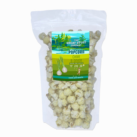 Chive & Onion Popcorn - 50g pouch