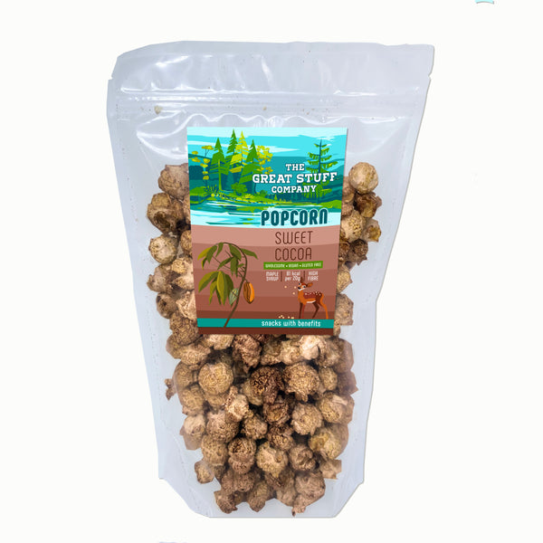 Sweet Cocoa Popcorn - 50g pouch