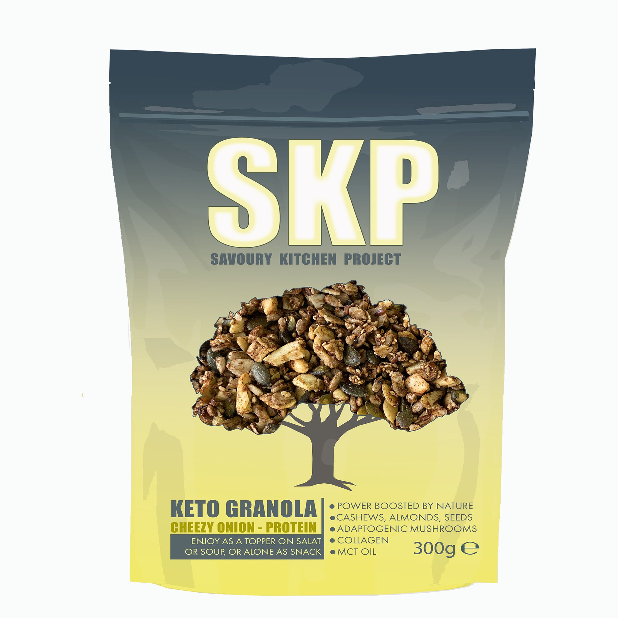 SKP Granola Cheezy Onion - INTRODUCTORY OFFER!